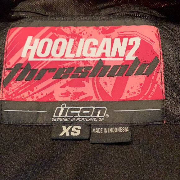 Icon Hooligan 2 Threshold Textile Jacket - Pink - Picture 8 of 14